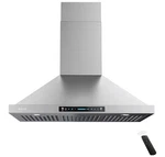 Iktch Ikp02-30 Wall-mounted Range Hood 29.76in Stainless Steel, Gesture Control. Fixed Price $269.99.