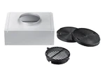 Samsung Hood Recirculation Kit Nk-af030fnb/aa Stainless Steel 30" 36" Range. Fixed Price $59.03.