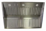 Trade Wind L7272-23 Barbecue Hood 2300 Cfm Internal Blower Stainless Steel New!. Fixed Price $3346.00.