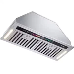 Brano Range Hood Insert 30 Inch, 900 Cfm Smart Voice/gesture/touch Control, 4 Sp. Fixed Price $358.39.
