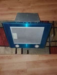 Greystone Rv 24" Curved Glass Stainless Steel Rang Hood With Lighting. Fixed Price $175.00.