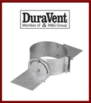 Duravent 6" Duratech Vent Pipe- Roof Support #6dt-ars New!. Fixed Price $99.99.