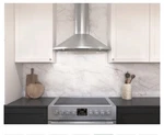 Zephyr Europa Zsam90bs 36 Inch Wall Mount Chimney Hood With 685 Cfm Blower Ss. Fixed Price $1100.00.