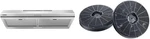 Comfee Cvu30w4ast 30 Inch Under Cabinet Ducted/ductless Convertible Slim Vent Du. Fixed Price $241.99.