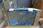 Ge Monogram Zv750spss 36" Stainless Wall Mount Chimney Hood Nob #151941 Mpa. Fixed Price $800.00.