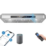 36inch Under Cabinet Range Hood: 900 Cfm Power, Smart Voice & Gesture Control. Fixed Price $263.49.