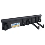 Hang It Simple 18" Wall-mount Modular Rail Garage & Closet Organizer. Fixed Price $34.95.