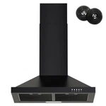 Range Hood 24 Inch Wall Mount Type With Ducted/ductless Convertible,450 Cfm Stai. Fixed Price $413.09.