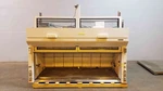 Fisher Hamilton 8' Dual Sash Fume Hood High-performance Lab Enclosure. Fixed Price $4400.00.