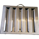 Zephyr Ak9428as Baffle Hood Filter Stainless Steel 12" X 9.5". Fixed Price $65.00.