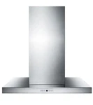 Summit Seih4636cv4 36" Wide Island Hood With 600 Cfm Blower, Convertible, Light. Fixed Price $695.00.